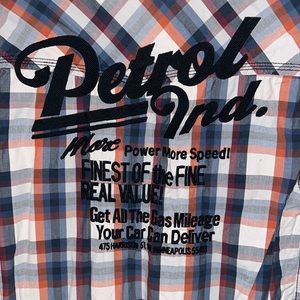 Multi-colored button down